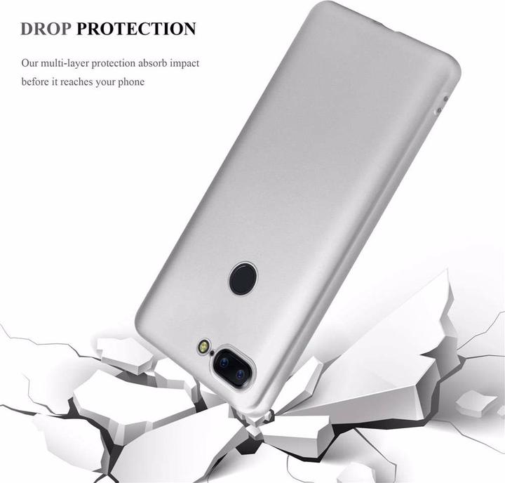 Immagine prodotto Cadorabo Copertura metallica opaca in TPU (OnePlus 5T)