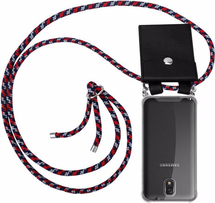 Produktbild Cadorabo TPU Handy Kette SILBER Cover