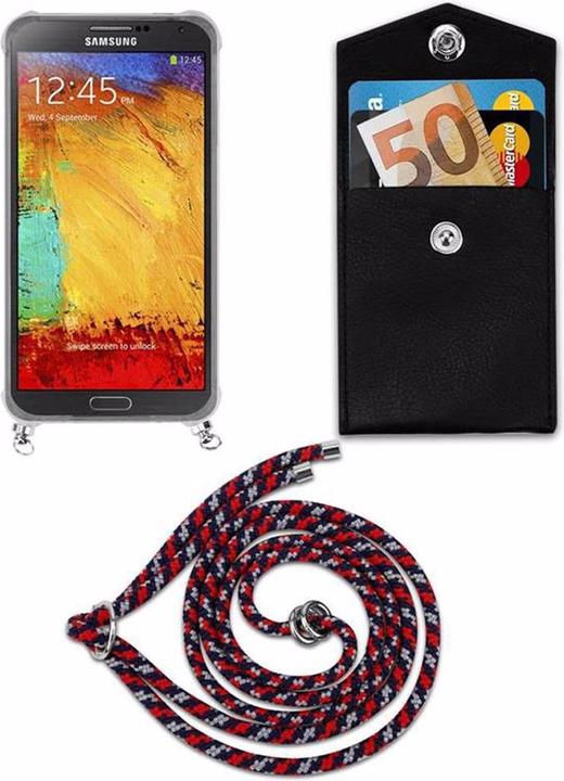 Produktbild Cadorabo TPU Handy Kette SILBER Cover