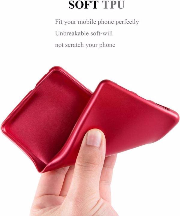 Image du produit Cadorabo Couverture métallique mate TPU (Nokia 6.1)