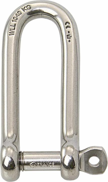 Wichard WI-Schäkel D-Form lang