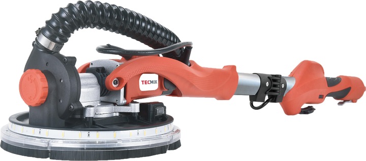 Immagine prodotto Tecmix LEVIGATRICE A LED A COLLO LUNGO TMX LED LHS 820 (230V - EU) - 820W, 1 VELOCITÀ, 600-1800 RPM, Ø (820 W)