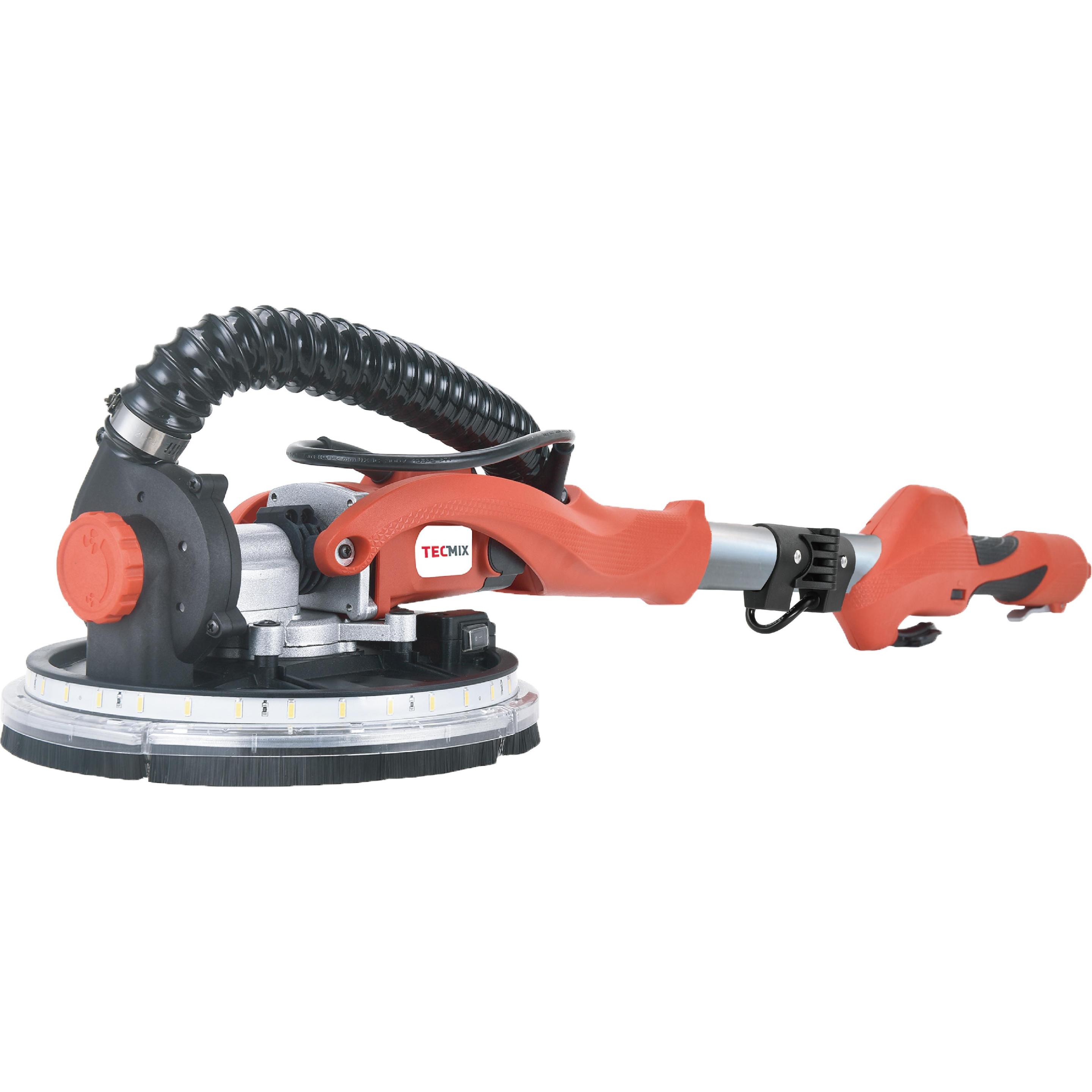 Thumbnail - Tecmix, Schleifmaschine + Poliermaschine, LED LANGHALSSCHLEIFER TMX LED LHS 820 (230V - EU) - 820W, 1-GANG, 600-1800 U/M...