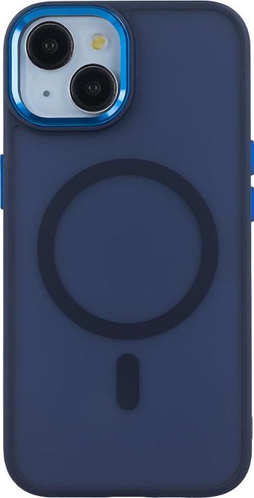 Produktbild OEM Frozen Mag Hülle für Samsung Galaxy S24 FE navy blau (Samsung Galaxy S24 FE)