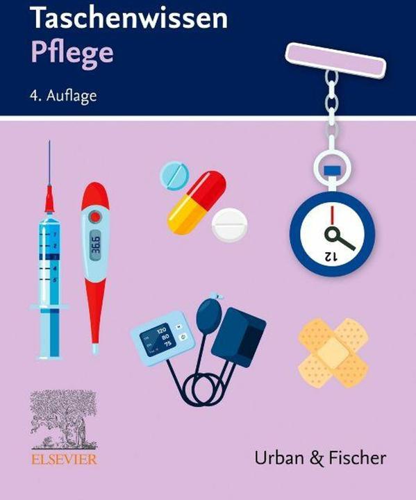 Taschenwissen Pflege (Tedesco, Elsevier GmbH, 2026)