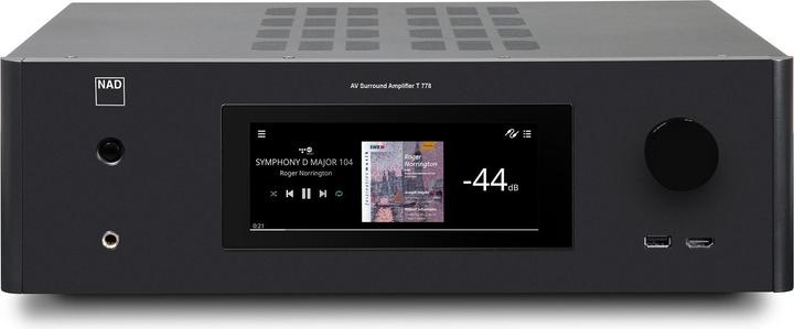 NAD T 778 AV Receiver, black