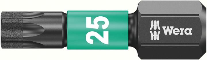 Actual product image Wera 867/1 IMP DC TORX 25 x 25 mm SB (Hexagon socket TX, Hexagonal)