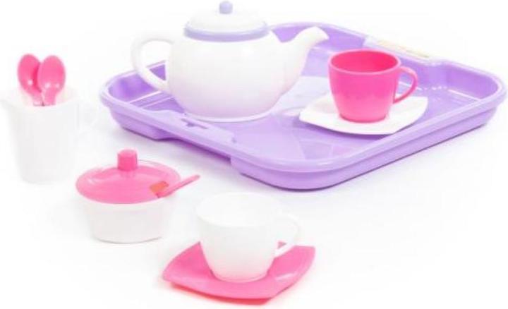 Immagine prodotto Polesie Set da tè per bambini 58959 Alice