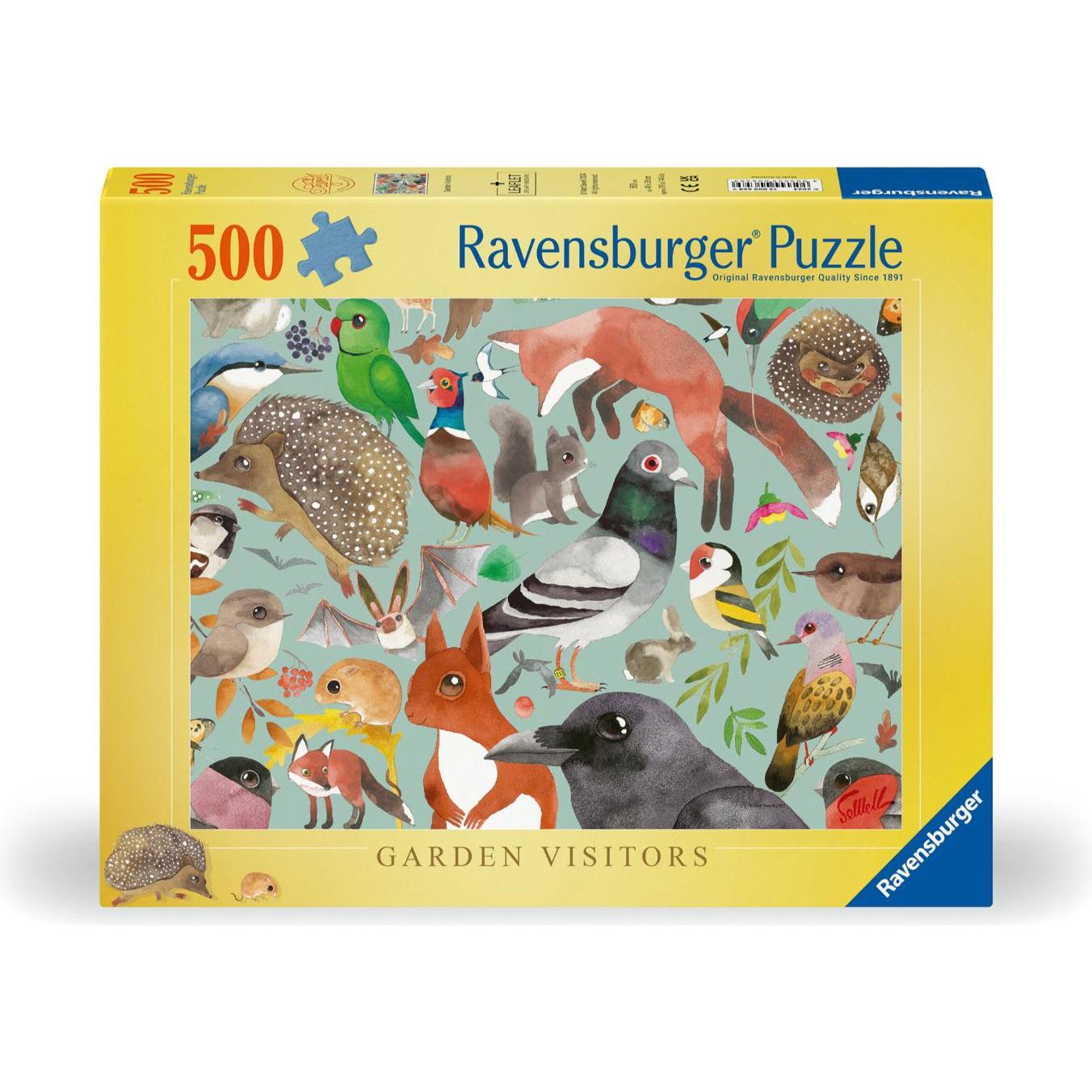 Ravensburger Garden Visitors (500 Teile)
