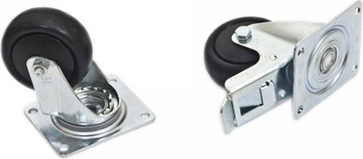 Triton Zware wielenset: max 800kg