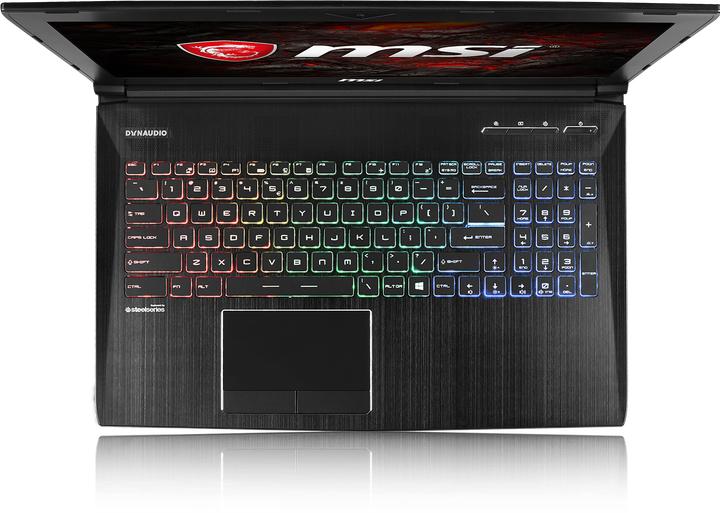 Actual product image MSI GT62VR 7RE-263CH Dominator Pro (15.60", 256 GB, 16 GB, CH, Intel Core i7-7700HQ)