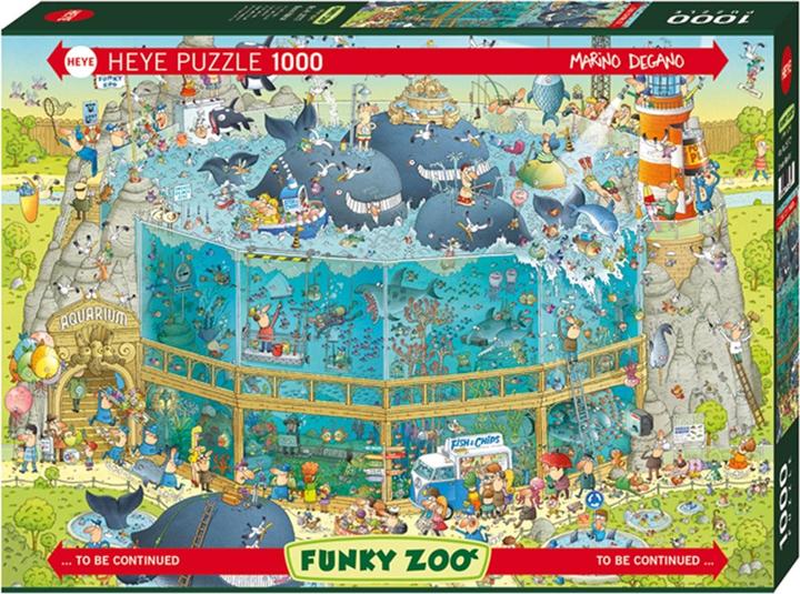 Actual product image Heye Ocean Habitat Standard (1000 pieces)