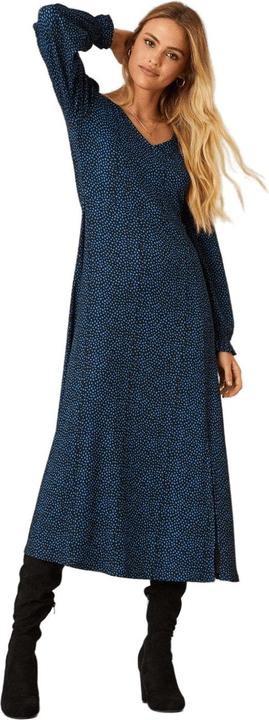 Image du produit Dorothy Perkins Robe midi col en V à pois pour dames/femmes (34)