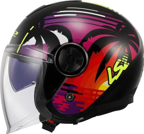 Produktbild LS2 OF620 CLASSY PALM Jethelm (XL)