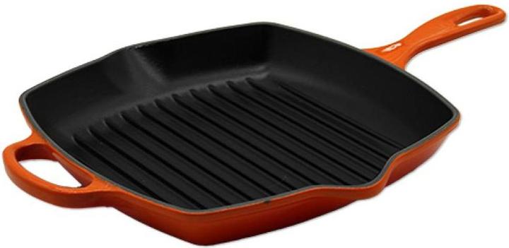 Actual product image Le Creuset Signature (26 cm, Grill pan, Cast iron)