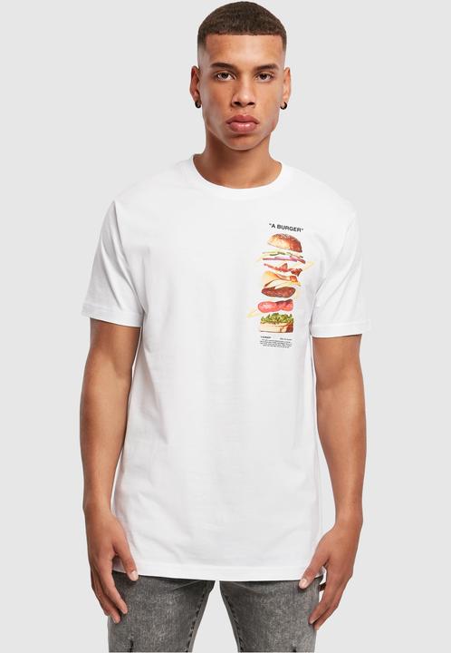 Actual product image Mister Tee A Burger Tee (S)