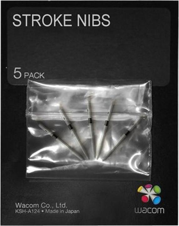 Produktbild Wacom Pinsel-Stiftspitzen nibs 5 pack, I4/5