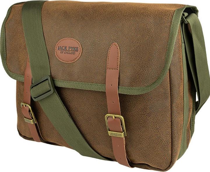 Produktbild Jack Pyke Botentasche Logo Lederverkleidung