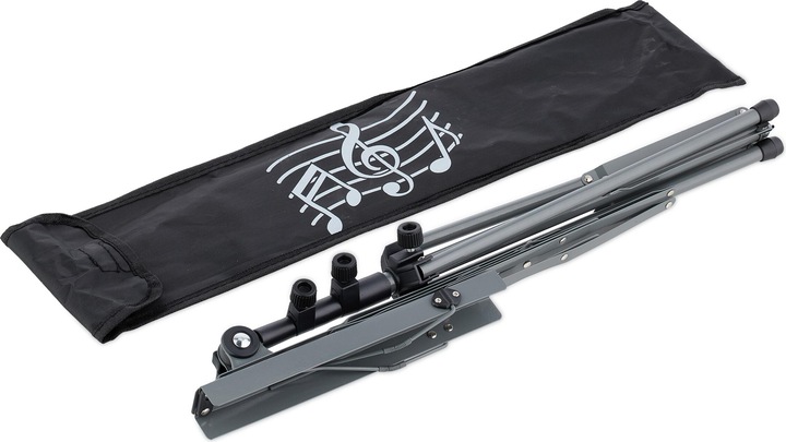 Actual product image Relaxdays Music stand