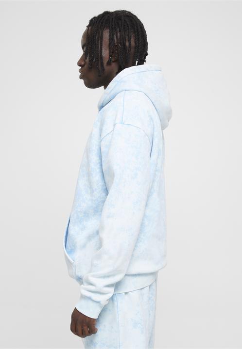 Produktbild Urban Classics Towel Washed Hoody balticblue L (L)