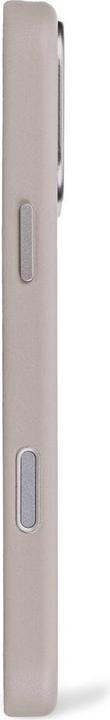 Productafbeelding Decoded Leather Backcover Apple iPhone 17 Pro Max Solid Clay (Apple iPhone 17 Pro Max)