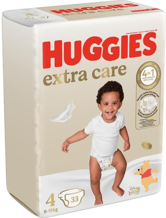 Produktbild Huggies Extra Care (Gr. 4, Monatsbox, 33 Stück)