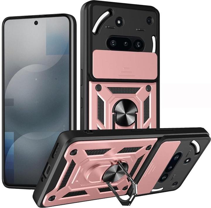 Actual product image Techsuit - CamShield Series - Nothing Phone (3a) - Rose Gold (Nothing Phone (3a))