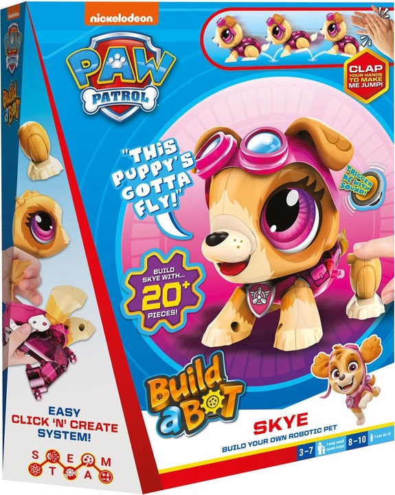 Produktbild Goliath Toys Bauen Sie einen Bot PAW Patrol Skye – interaktiven Roboter