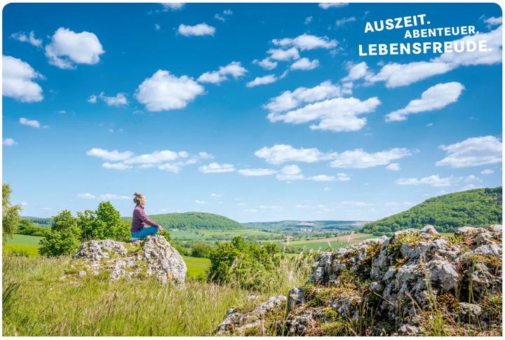 Produktbild 52 kleine & grosse Eskapaden im Naturpark Altmühltal (Deutsch, Elisabeth Wein, 2023)