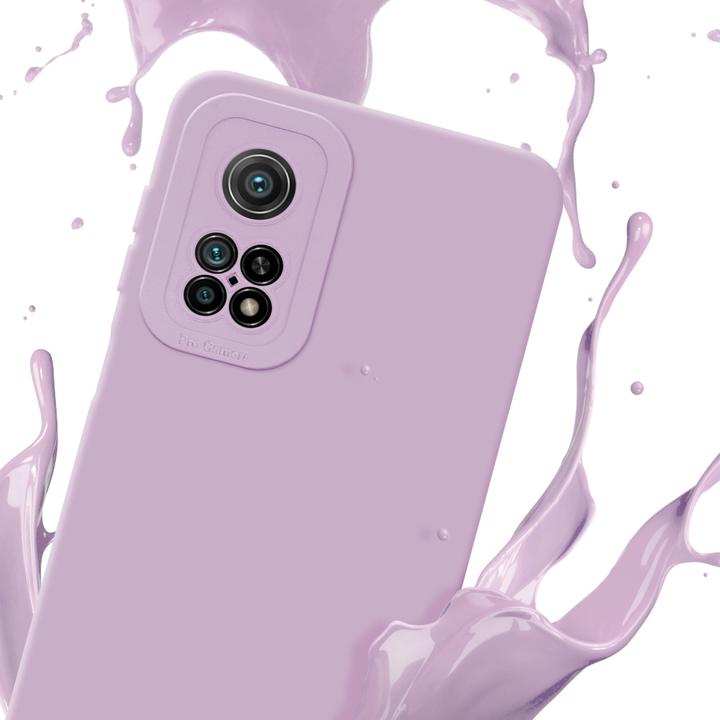 Image du produit Cadorabo Housse pour Xiaomi Mi 10T / Mi 10T PRO en TPU Fluid LM162 Style (Mi 10T, Mi 10T Pro)