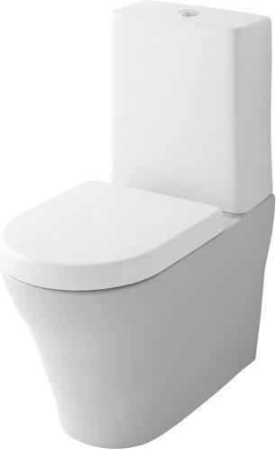Produktbild TOTO MH Stand-WC tief, randlos, Abgang waagerecht weiss