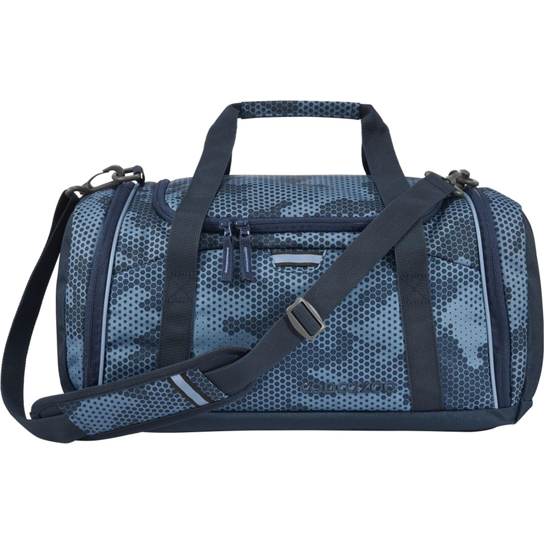 Coocazoo, Tasche, Tasche Sporttasche mit Nasswäschefach, 20 Liter, Grau, (20 l)