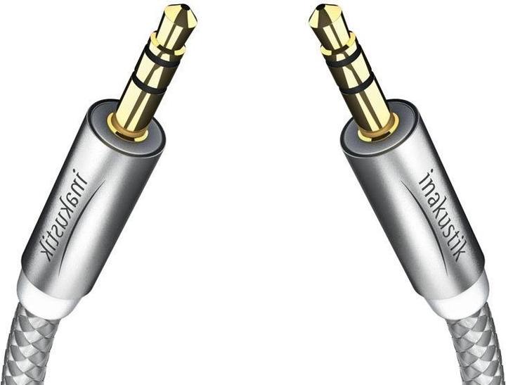 Immagine prodotto Inakustik Connessione jack stereo premium (0.75 m, Connettore da 3,5 mm (AUX))