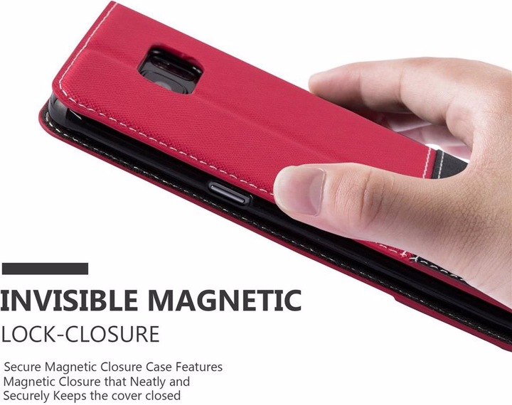 Actual product image Cadorabo Book X Wallet Cover (Samsung Galaxy S7 Edge)