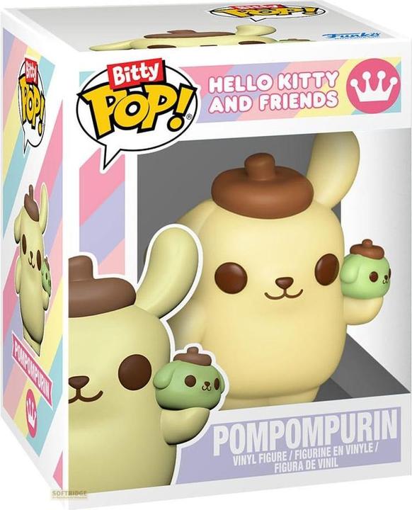 Actual product image Funko Bitty POP! 4 Pack Hello Kitty