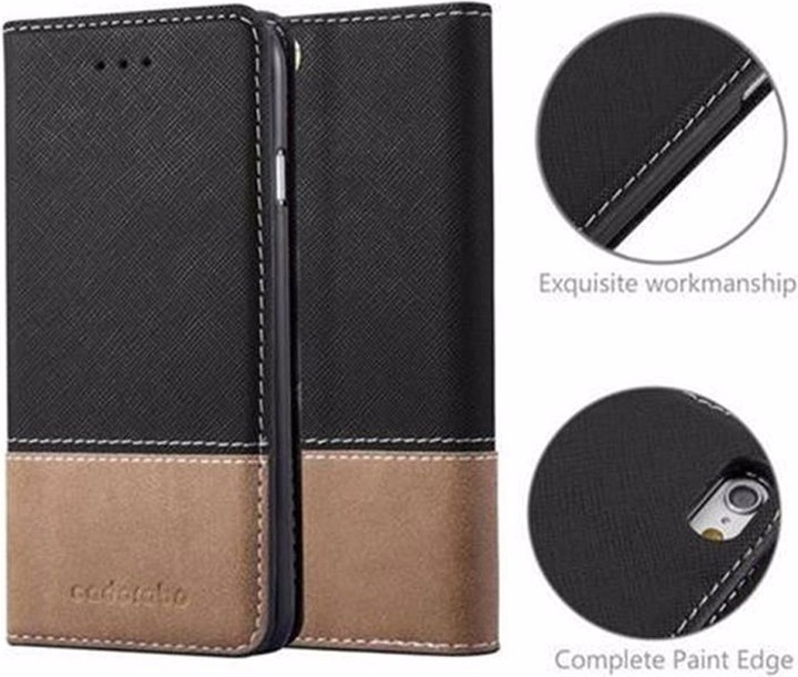 Actual product image Cadorabo Book X Wallet Cover (Apple iPhone 6)