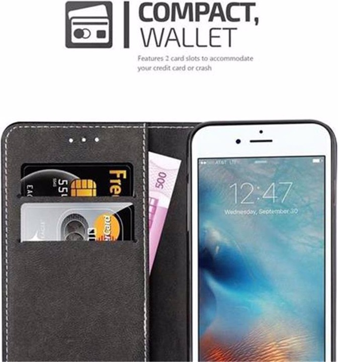 Actual product image Cadorabo Book X Wallet Cover (Apple iPhone 6)