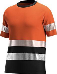 Orange / Black
