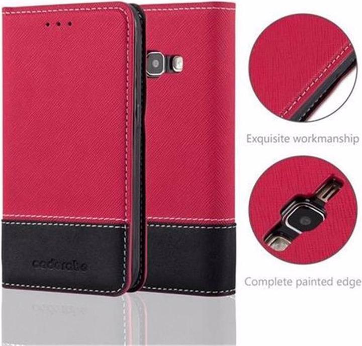 Produktbild Cadorabo Book X-Wallet Cover (Samsung Galaxy J1 (2016))