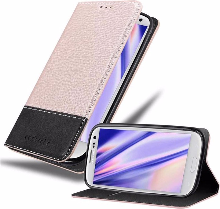 Actual product image Cadorabo Book X Wallet Cover (Samsung Galaxy S3)