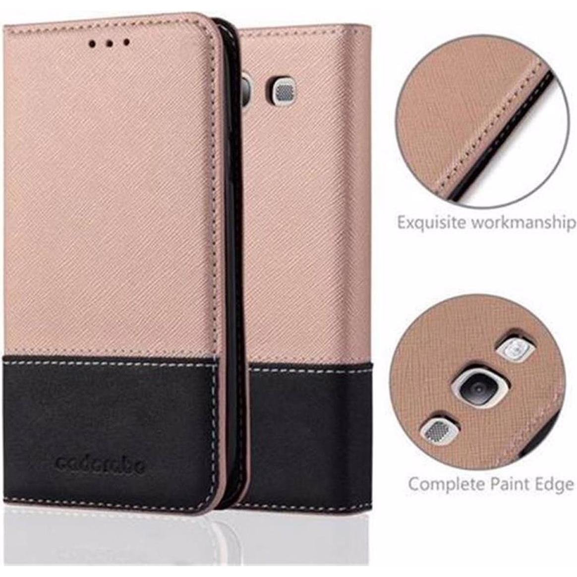 Thumbnail - Cadorabo Book X-Wallet Cover (Samsung Galaxy S3), Smartphone Hülle, Rosa