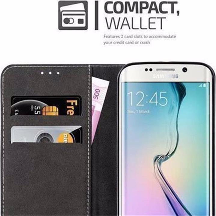 Immagine prodotto Cadorabo Copertina del libro X Wallet (Samsung Galaxy S6 Edge)