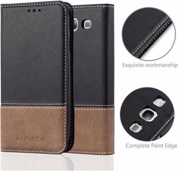 Actual product image Cadorabo Book X Wallet Cover (Samsung Galaxy S3)