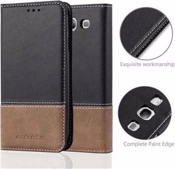 Actual product image Cadorabo Book X Wallet Cover (Samsung Galaxy S3)
