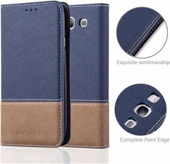 Actual product image Cadorabo Book X Wallet Cover (Samsung Galaxy S3)