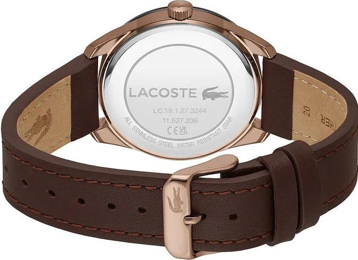 Produktbild Lacoste 2011293 Everett Herrenuhr 40mm 5ATM (Analoguhr, 40 mm)