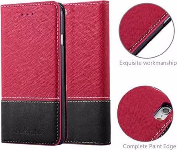 Produktbild Cadorabo Book X-Wallet Cover (Apple iPhone 6)