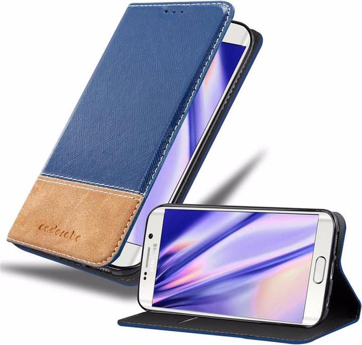 Immagine prodotto Cadorabo Copertina del libro X Wallet (Samsung Galaxy S6 Edge)