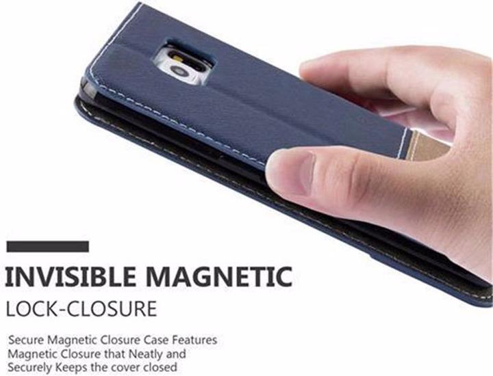 Immagine prodotto Cadorabo Copertina del libro X Wallet (Samsung Galaxy S6 Edge)