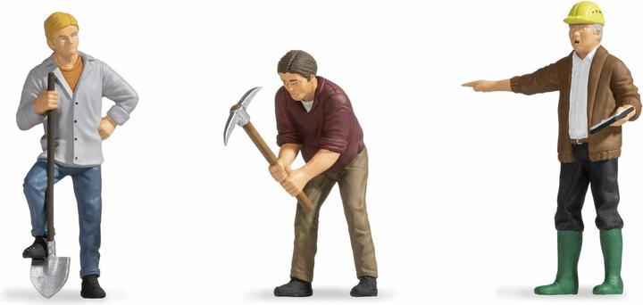 Actual product image Noch Construction Workers